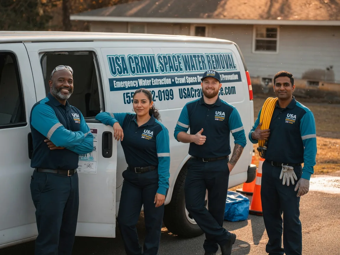 Crawl Space Water Removal company in Bayfield, WI
